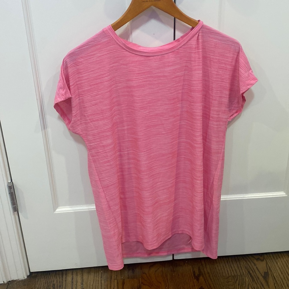 Pink athletic T-Shirt